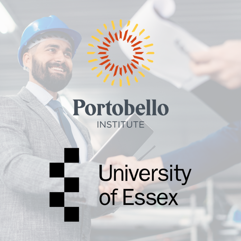University of Essex Named New Awarding Body Partner for Portobello Institute’s Facilities Management Programmes